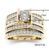 Couple Rings Zircon Rings Guide To American Women's Jewelry
