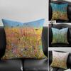 Y-Yvonne Coomber Cushion Cover Natural Linen Pillowcase Set, All-In-One Decor For Sofa, Bedroom & Chair
