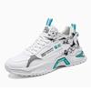 Men Shoes Non-slip Shoes Men's Fashion Shoes Breathable Casual Shoes Running Sneakers Men Lightweight Platform Increase Shoes Student Shoes