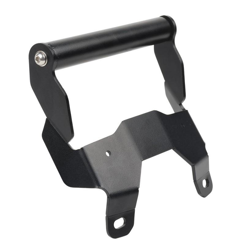 Motorcycle Phone GPS Mount Bracket Honda X-ADV 750 2017-2021 Navigation Holder Black Universal Fit