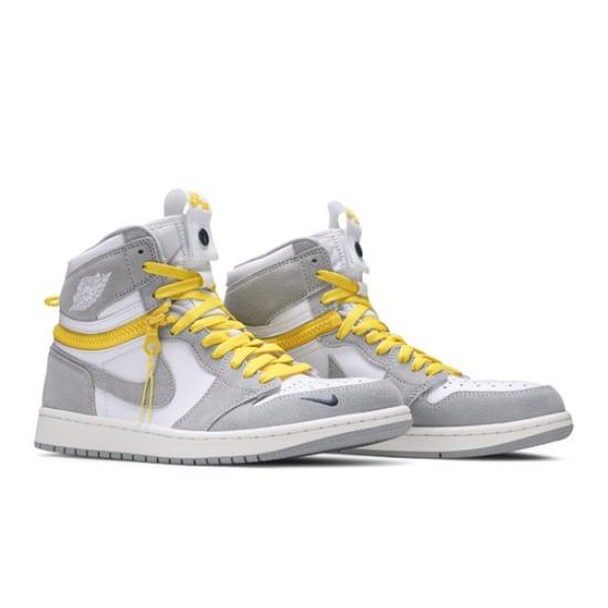 

Air Jordan 1 High Switch Light Smoke Grey CW6576-100 EU 41 дим/білий