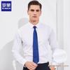 Men's Non-Iron Business Casual Long Sleeve Shirt