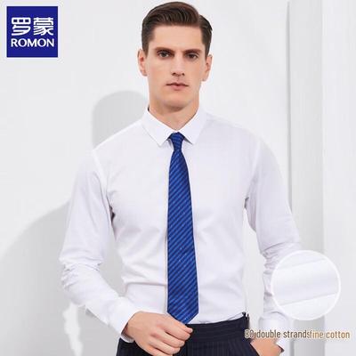 Men's Non-Iron Business Casual Long Sleeve Shirt