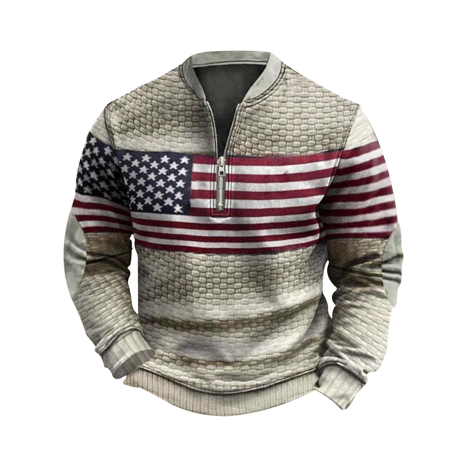 

Мужская зимняя толстовка с пряжкой Мужская толстовка с принтом XL