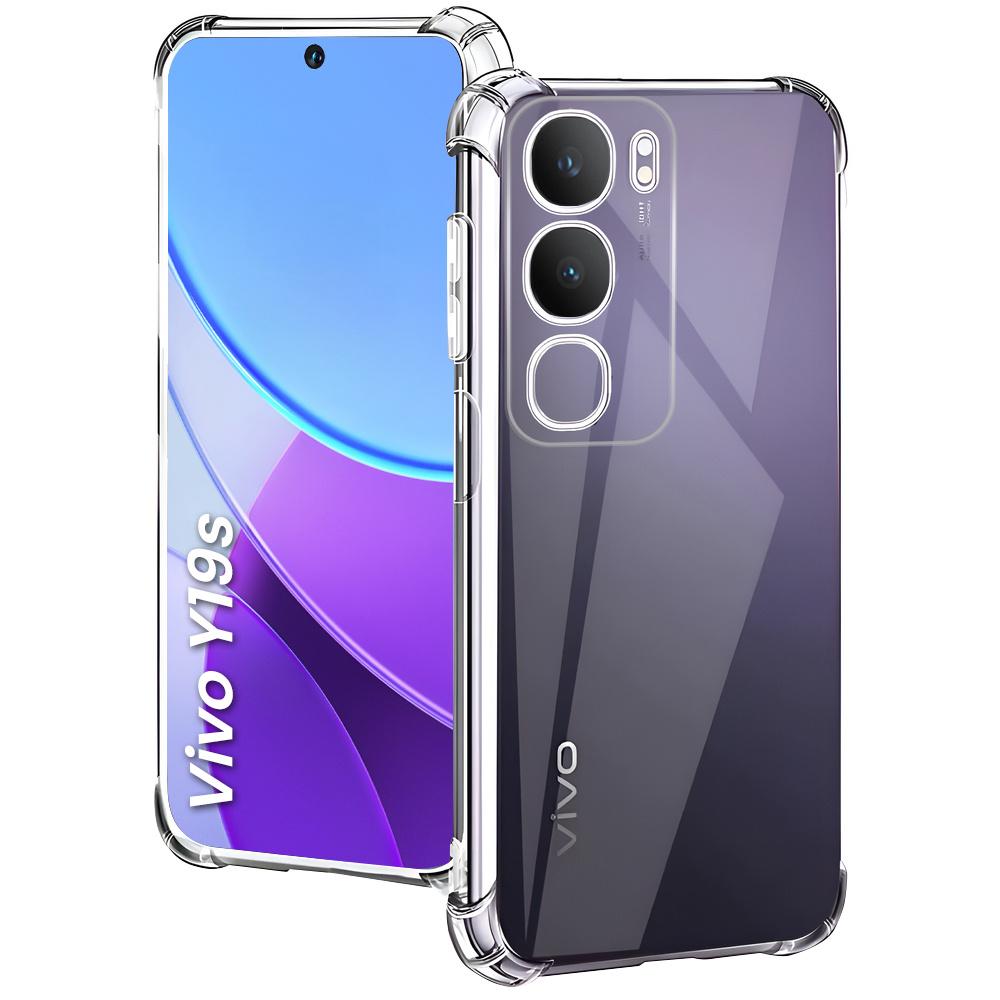 Case for Vivo Y19s, Dropproof, Transparent