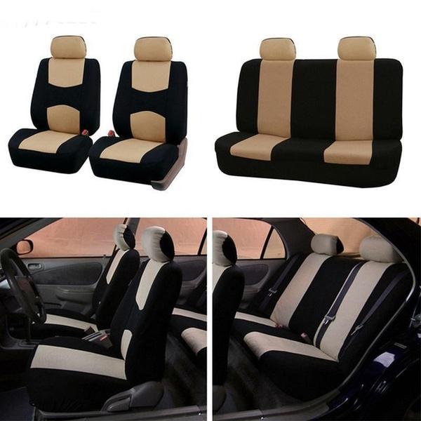 Vysoce kvalitní 2PCS/4PCS/9PCS univerzální potahy sedadel pro auto Celý potah autosedačky Potah pouzdra na autosedačku Potah předního sedadla