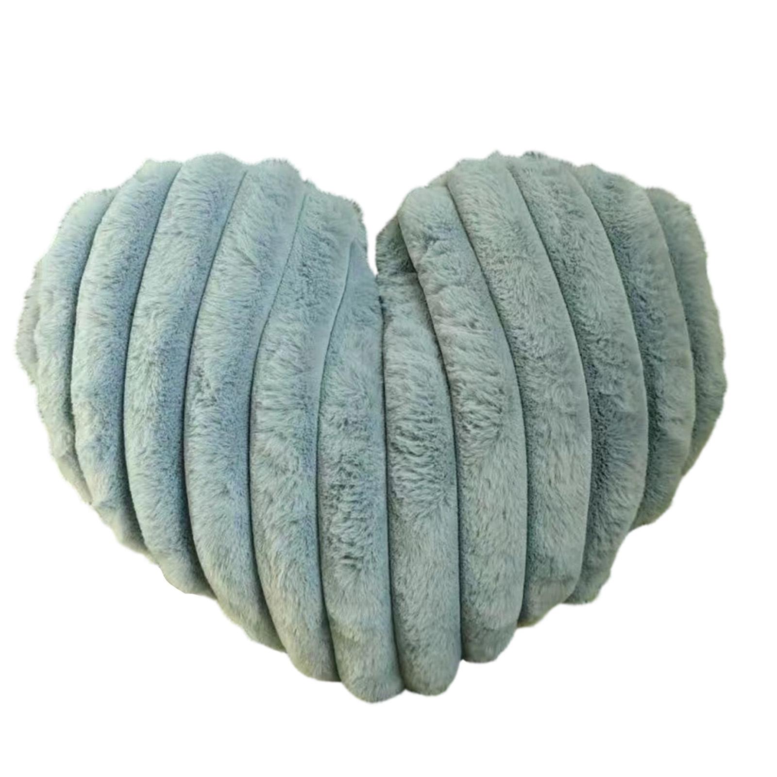 Подушка в форме сердца, залитая солнечным светом, Декоративные подушки-сердца, Милая подушка из искусственной любви, Украшения на День святого Валентина, Свадебный декор, Гостиная one size