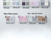 HYNTOOR Two-Color Matte Purple & Earth Tone Eyeshadow Palette 2025