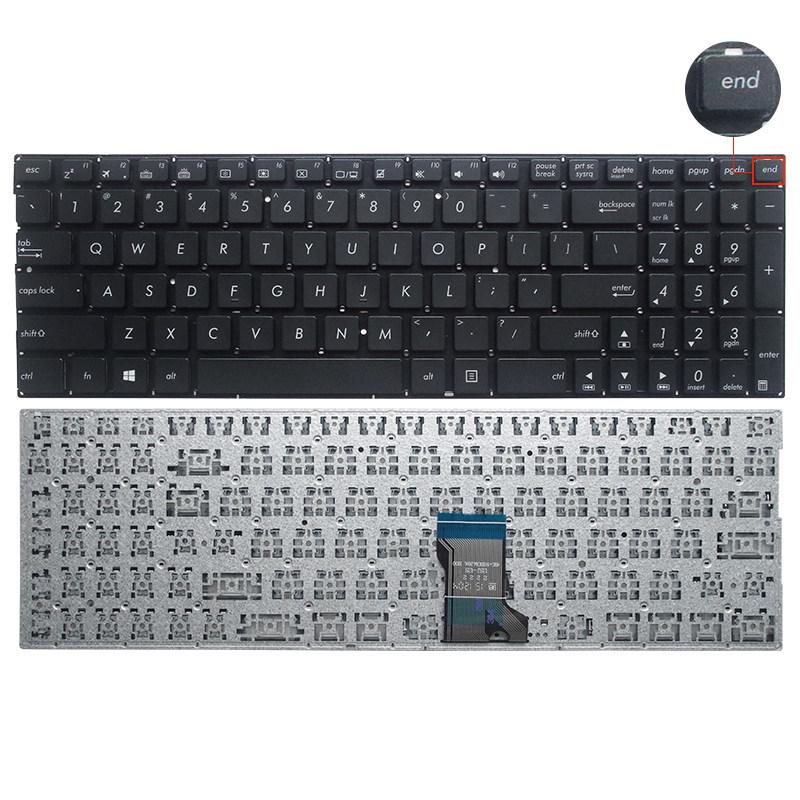 Compatible Keyboard for ASUS N501J, N501JM, N541L/LA, Q501, Q501L, Q501LA Models