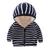 Sweat à capuche pour enfants printemps automne Cardigan haut chaud