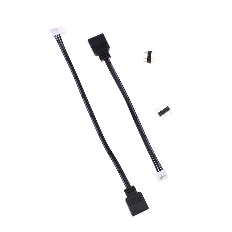 Fan Controller 5V 3 Pin To 6Pin 4Pin Transfer Adapter Cable 5V Argb 3P To 4P 6P Controller Adapter Cable