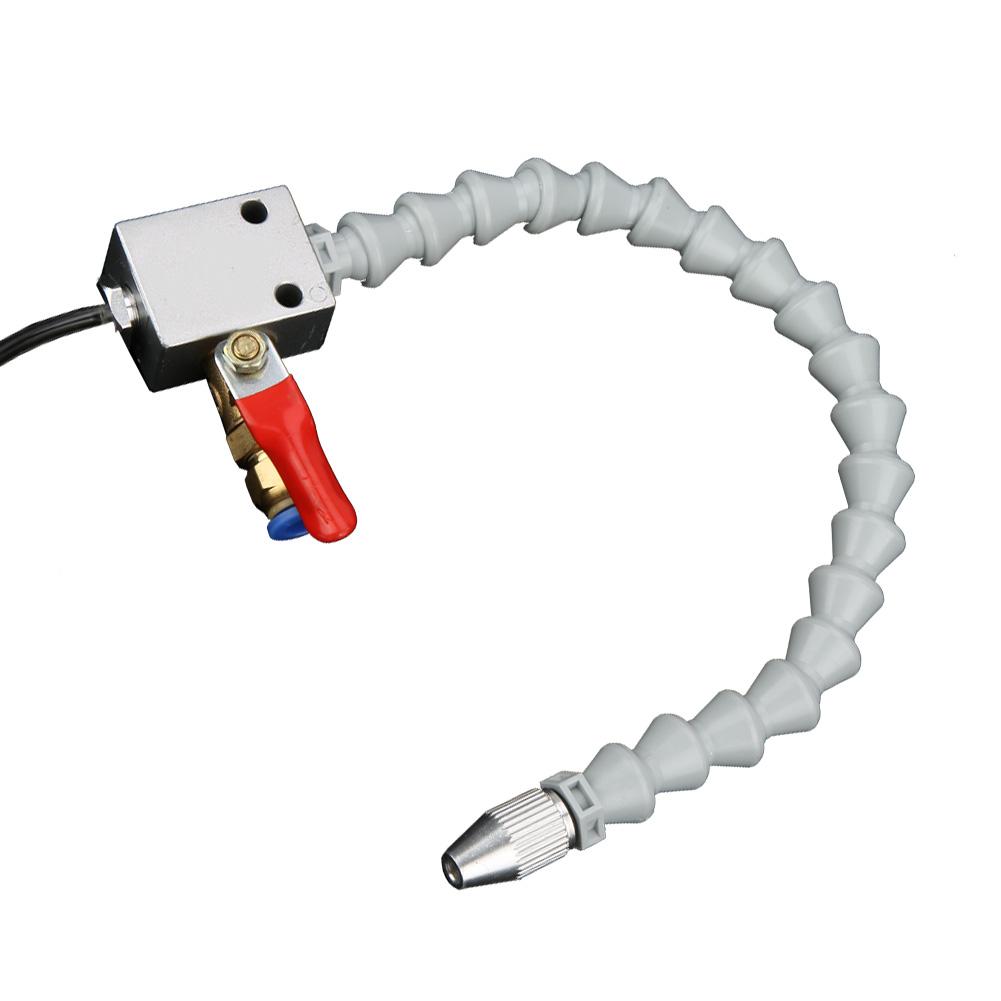 Sprühdüse für Kühlschmierstoff-Sprühnebelkühlung für Graviermaschine Weiß