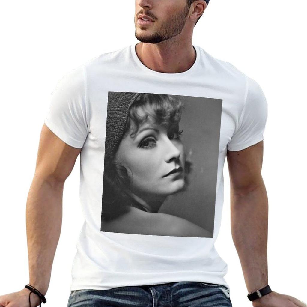 Beautiful Greta Garbo TShirt Unisex T Shirt Summer T Shirts For Unisex Graphic Funny T Shirt Unisex Luxury TShirt