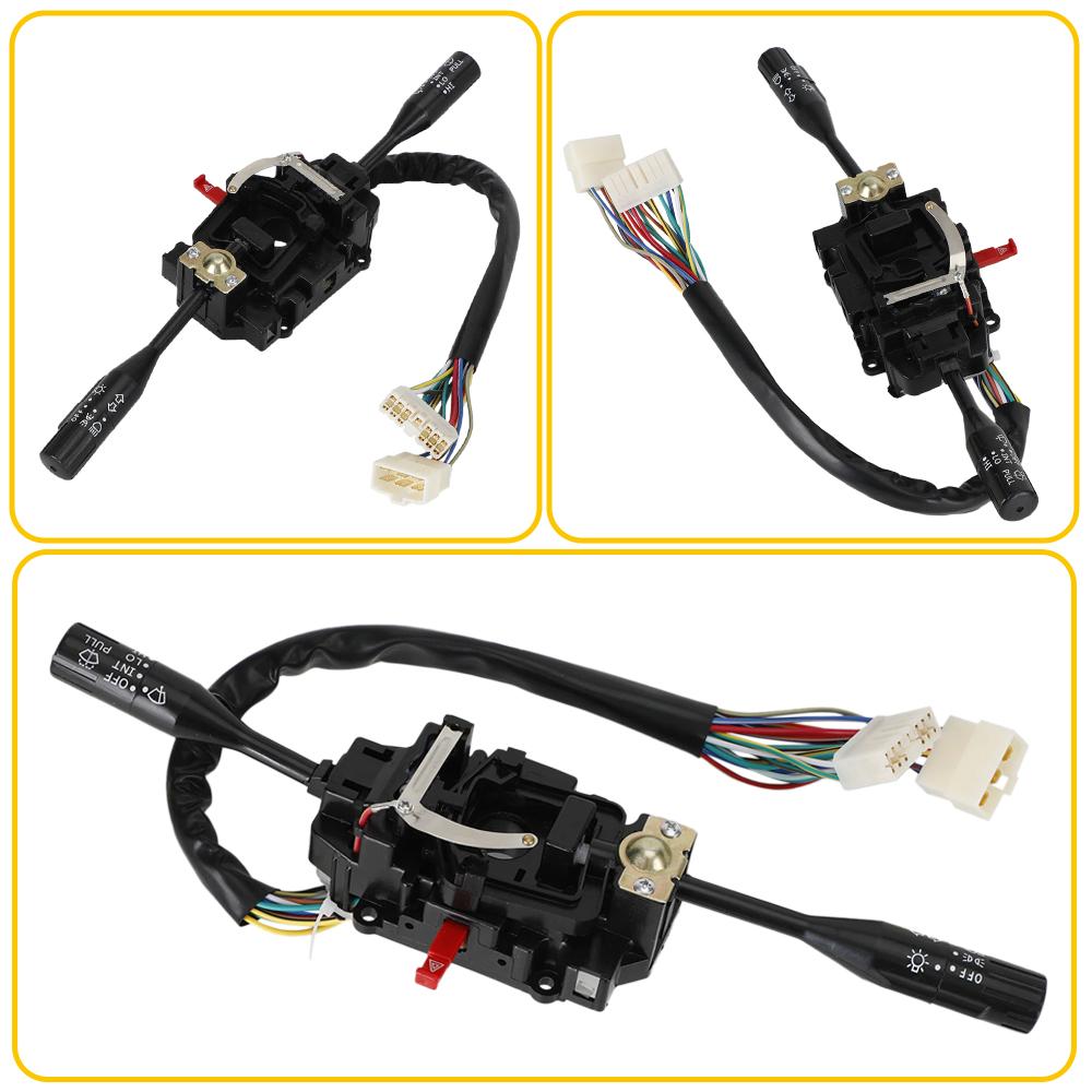 1x Turn Signal Switch Lighting System Multi-Function Combination Switch For Suzuki Samurai 1985-1995 1992 1993 1994 Accessories