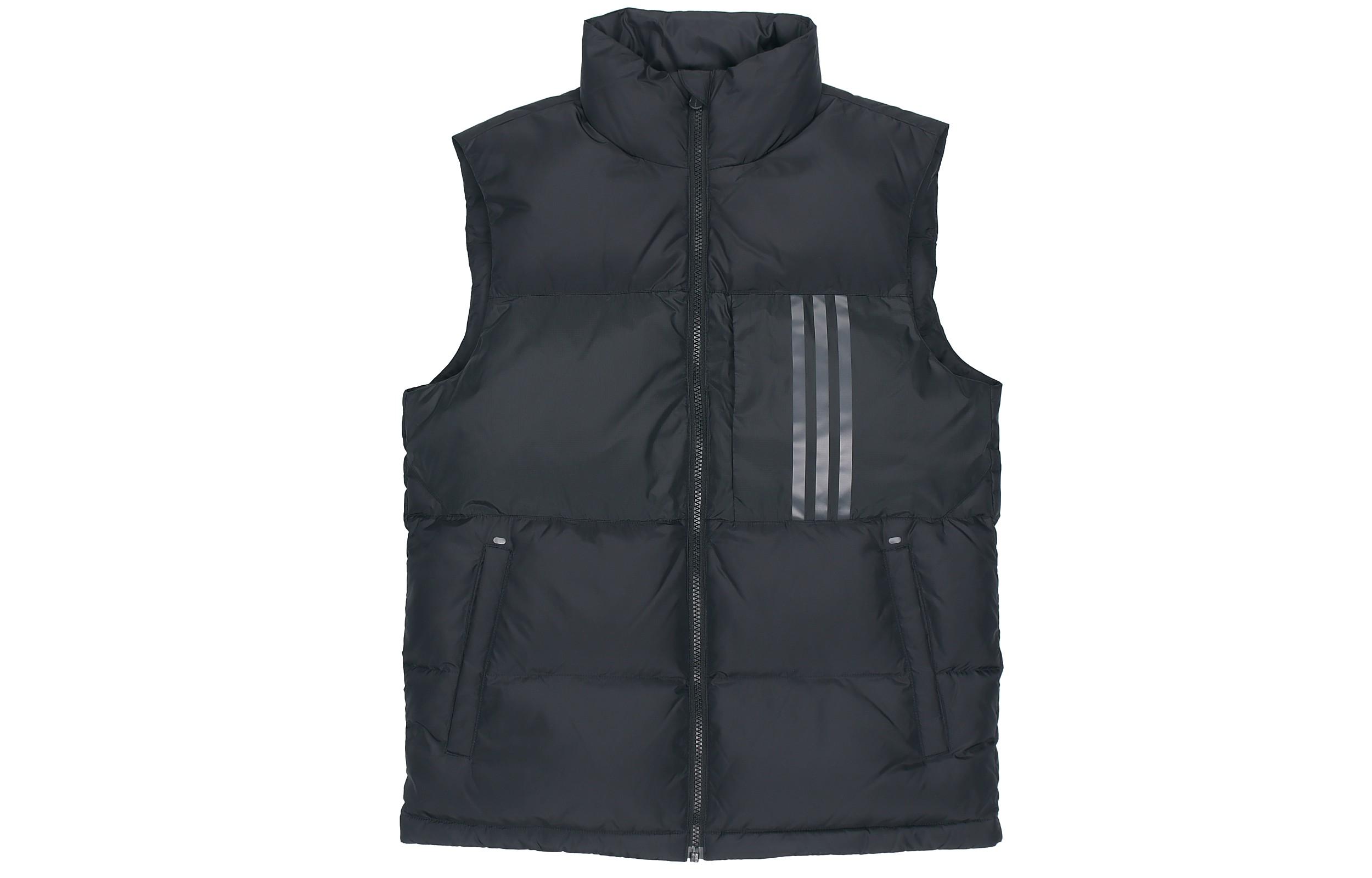 Adidas Neo Vest Men s Black Gray H45291 S
