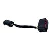 For BMW F900R F900XR R1250GS F750GS F850GS C400GT motorcycles wiring harness adapter for TFT display functionality