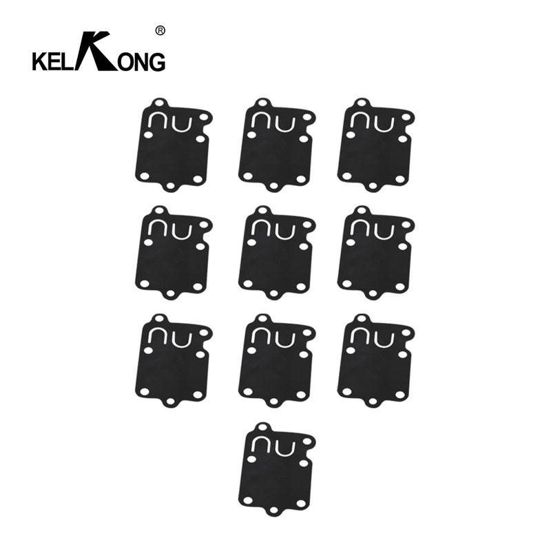 

KELKONG 10Pcs Carburetor Carb Repair Kit Gasket Diaphragm For Briggs&Stratton 270026 272538 272538S 272637 4157 5021