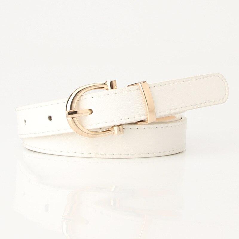 Women's Belt Trend Needle Buckle Casual Belt Genuine Soft Belt Paired with Jeans Belt PU Cheap Belt Multiple Colors Available