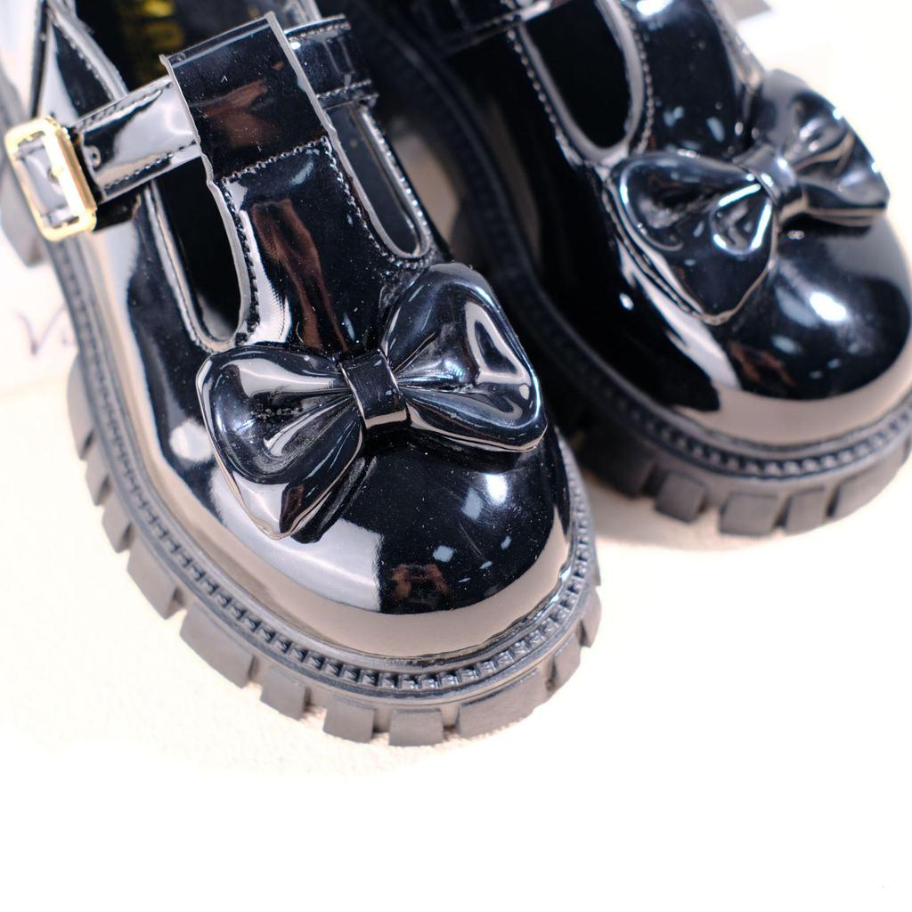 2026 Spring/Autumn Retro Lolita JK Mary Jane Shoes: Round Toe Cute Women's Leather Shoes