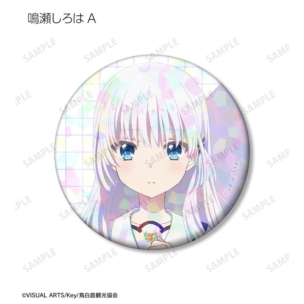TV Anime "Summer Pockets" Trading Hologram Can Badges Box of 10