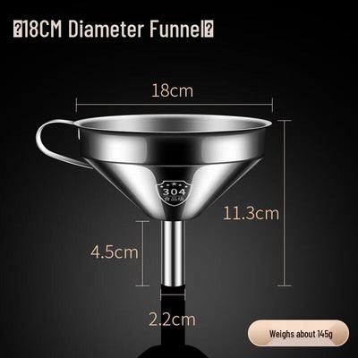304 Stainless Steel Wine Ladle & Funnel Set