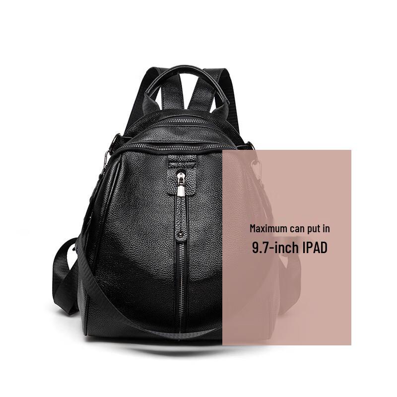 Li Shen Bubble Texture Lightweight Backpack