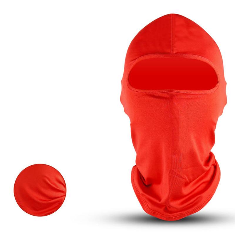 Riding Windproof Headgear Breathable Sunscreen Full Face Mask Cycling Hat