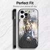 Game 33 C-Clair O-ObscurS Phone Case For iPhone17,16,15,14,13,12 Plus,Max Soft Silicone Black Cover