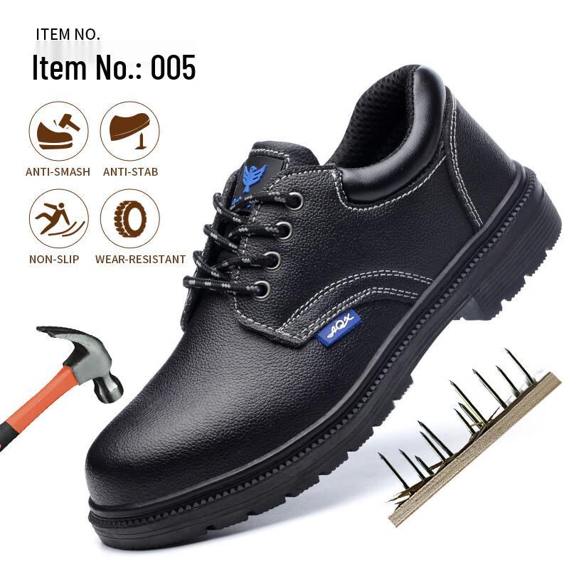 

Alliance Messenger Men s Leather Rubber Work Shoes 37