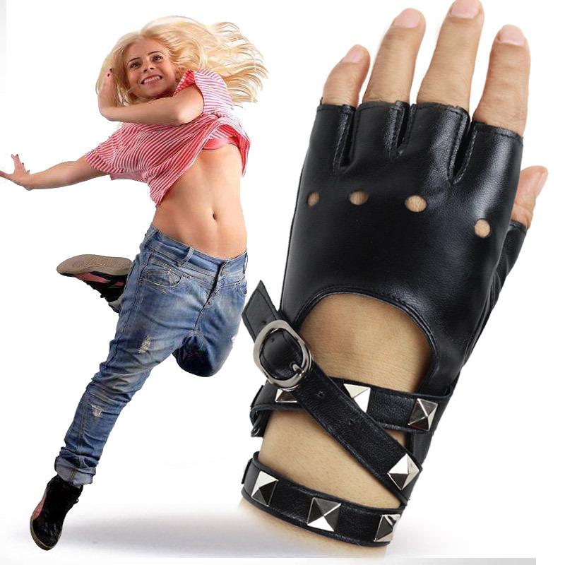 Tanzlederhandschuhe