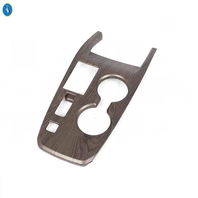 Wood Grain Interior Head Lamps / Cup Holder / Air AC Cover Trim For Nissan X-Trail X Trail / Rogue T33  - 2025 Accessories