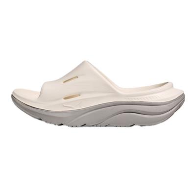 Ora Recovery Slide 3 Comfortable Odor Resistant Slide Slippers Unisex White Gray 1135061-ATRS