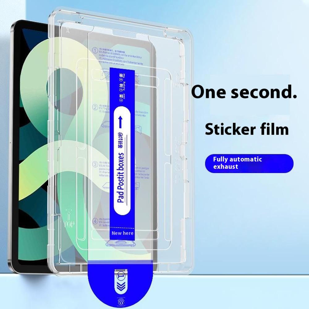 For iPad Air (2022)/iPad (2025) Screen Protector Tempered Glass with Dust-Free Auto Alignment Applicator