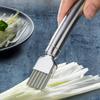 Onion Shred Knives Scallion Grater Restaurant Stainless Steel Slicers