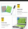 Foldable Leather Soccer Tactics Board for Professional Coaches - 2.5x Discount Promo