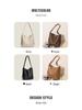 High-End Women's Large Capacity PU Shoulder Tote Bag - Simple and Versatile for Autumn and Winter