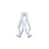 White Plastic Buckle Clip for Yadea M6 T5 E6 Ou Yi Electric Vehicle Fork Guard Backrest