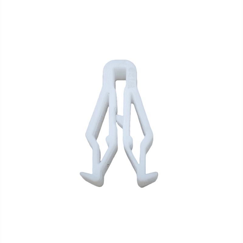 White Plastic Buckle Clip for Yadea M6 T5 E6 Ou Yi Electric Vehicle Fork Guard Backrest