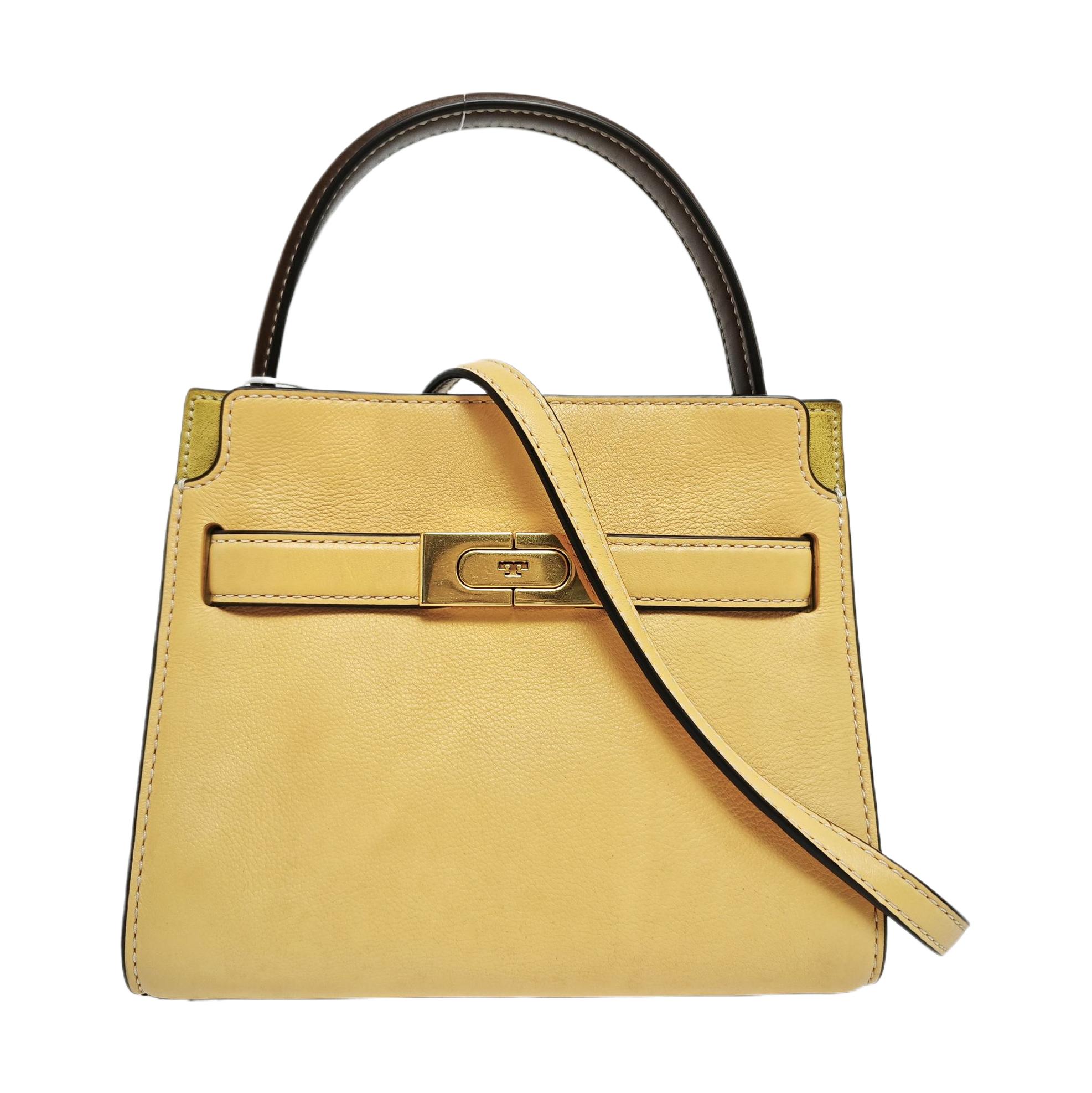 [Pre-Owned] Yellow Leather Mini Handbag - Very Good #XB5A6M ONE SIZE