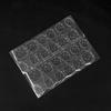 Jelly Glue Nail Sticker for Wearing Nails Double-sided High Adhesive Waterproof Removable Seamless Transparent Nail Patch