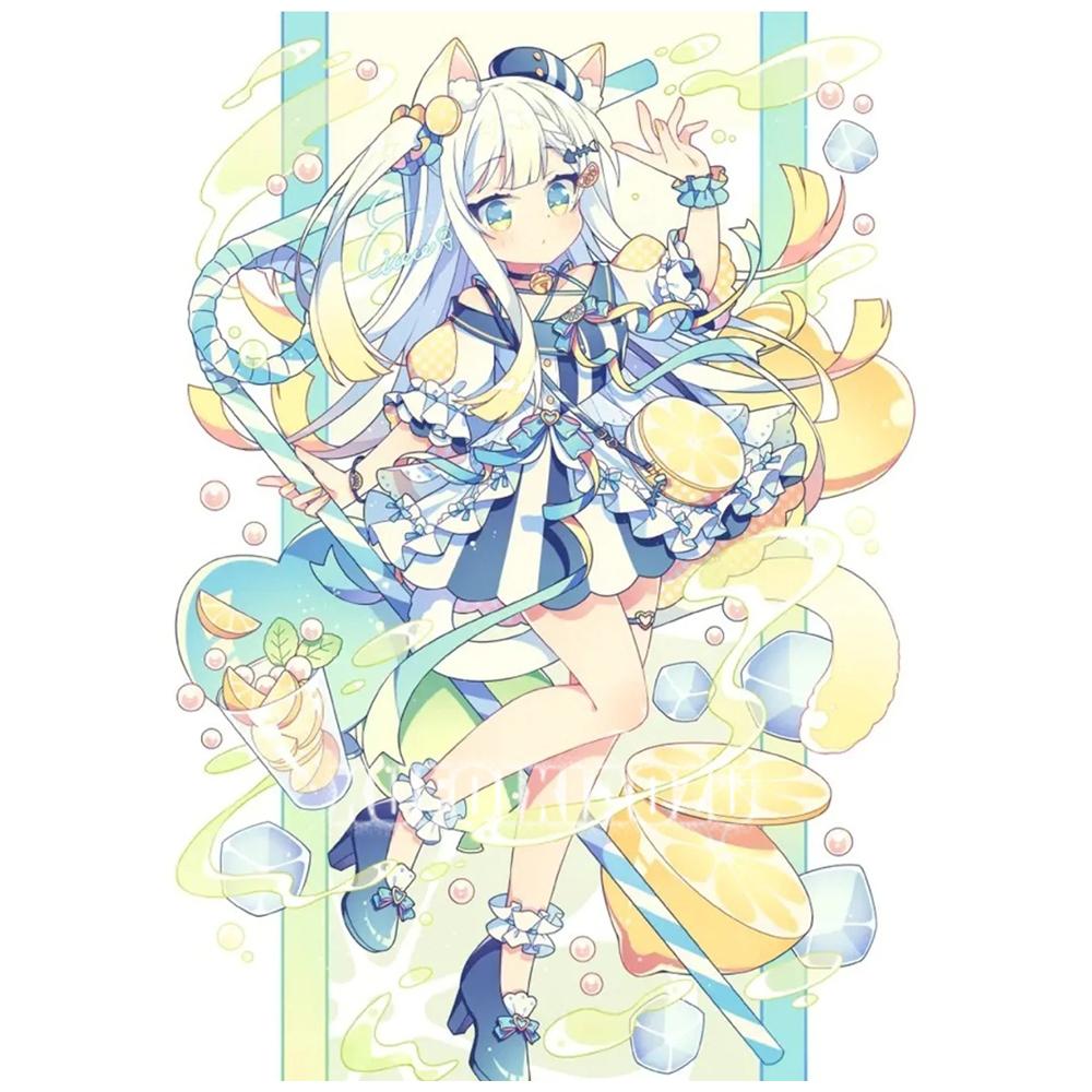 Diamant Cartoon Schmuck Malerei Prinzessin Kreuzstich Mosaik Strass Stickerei Kunst Diamant Handgemacht Hobbys Set Geschenk