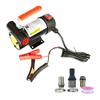 24V Portable Electric Fuel Transfer Pump Transfer Extractor Pump for Motor Auto Diesel Kerosene Oil
