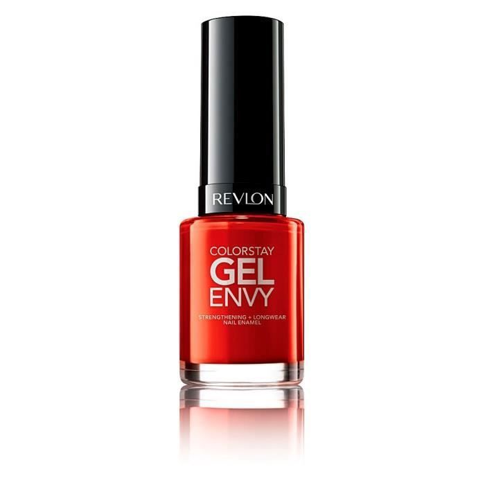 Gel à lèvres - REVLON - COLORSTAY ENVY GEL 550 - Rouge - Longue tenue - Confortable