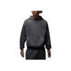 Jordan Logo Oversized Long Sleeve Hoodie Men Hoodies Gray IB7235-068