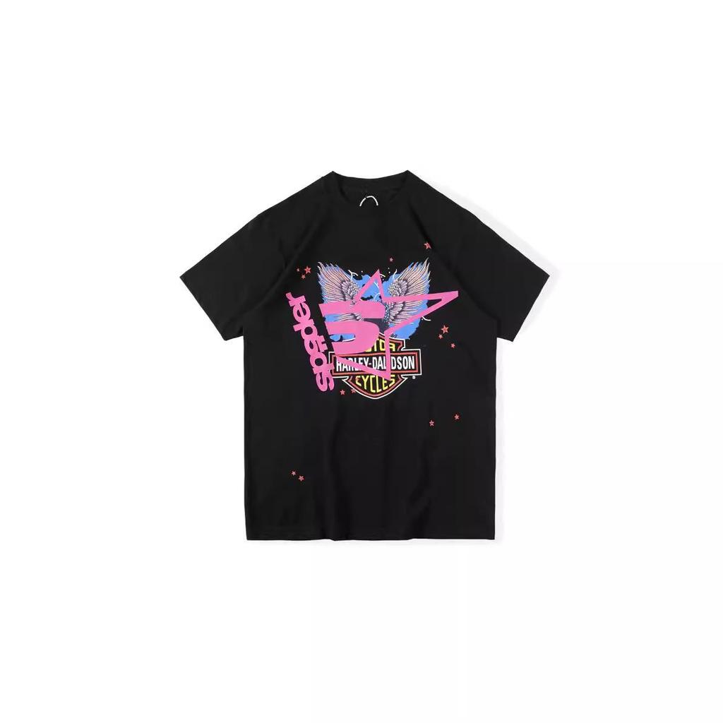 21SS Unisex Pink Kanye Hip Hop Hoodie & Sweatpants Set