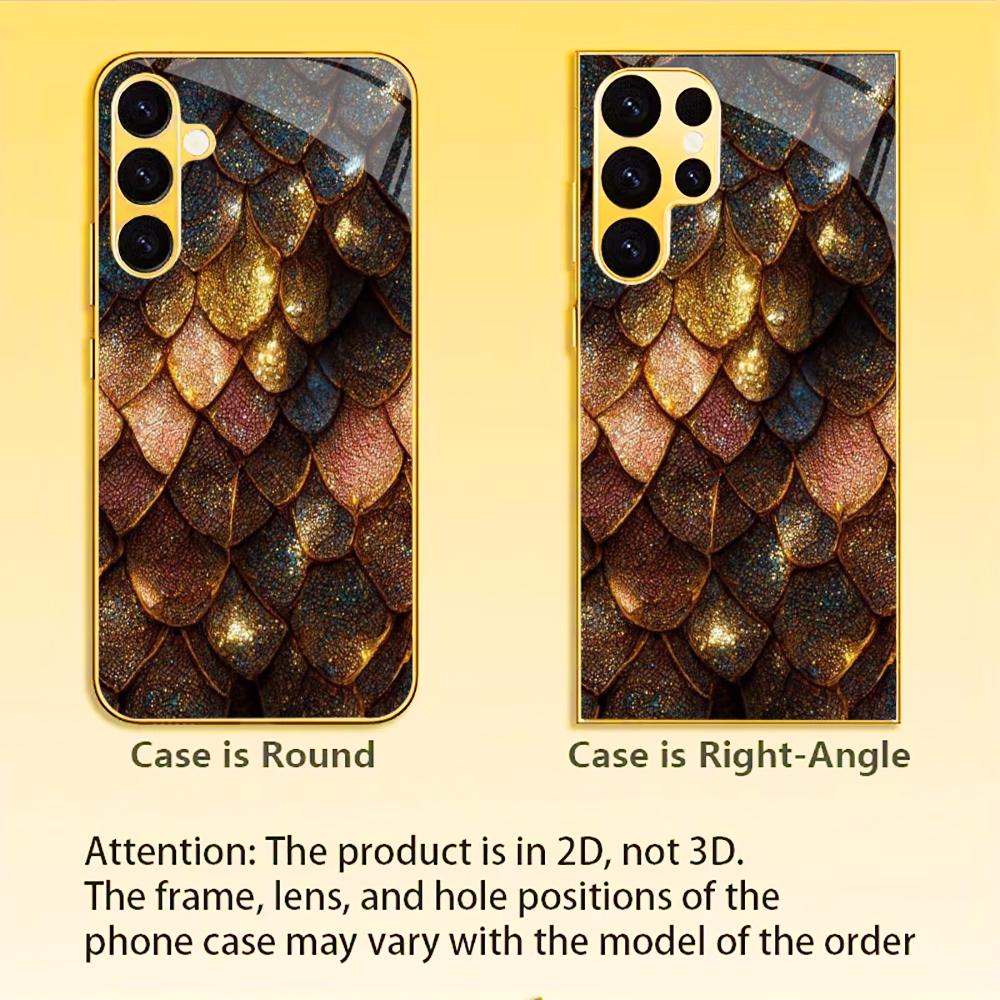 New Bestseller model Luxurious PhoneCase Electroplated Glass PhoneCase for Samsung Galaxy S26 S25 S24 S23 S22 S21 FE,Ultra,Plus