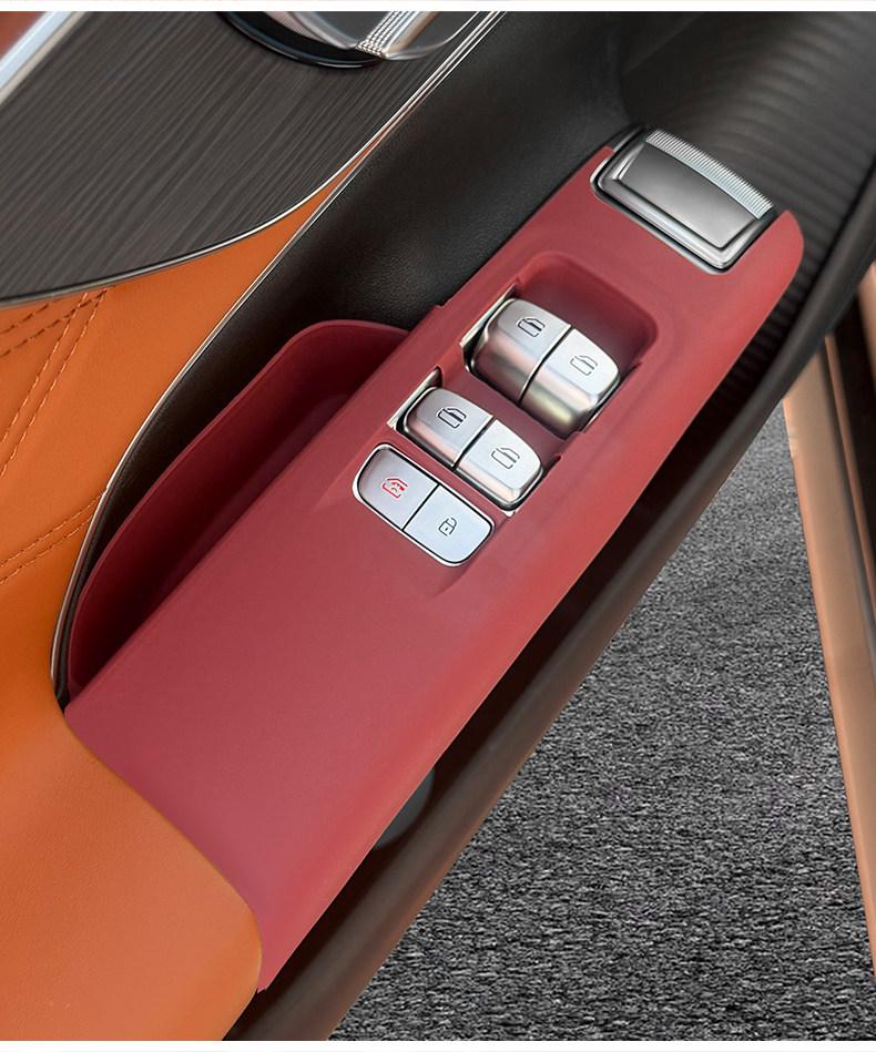 Chery Fengyun A9L Silicone Center Console & Window Button Protection Pad.