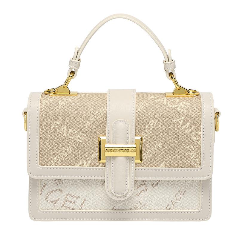 Niche design high-end women's bag 2024 summer new trendy fashion handbag versatile shoulder and crossbody bag