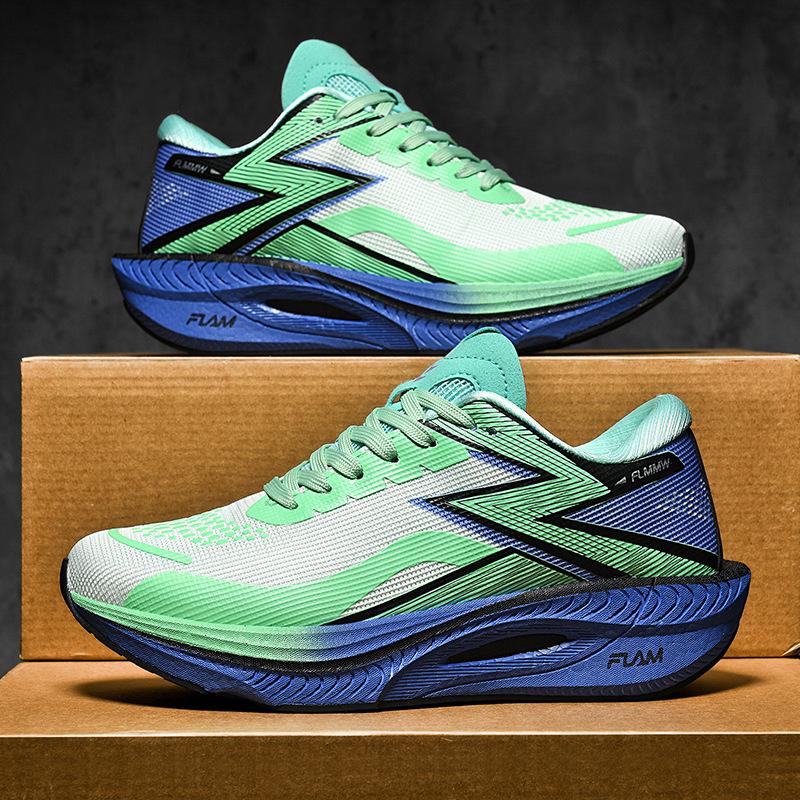 Buty do biegania nowe profesjonalne amortyzacja maraton bieganie codzienne jesień siatka oddychające sportowe buty dla pary