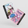 Sanrio Photocard Goods LOMO Illustration Photocard 60pcs + Mini Sticker 32pcs, Party, 1ea